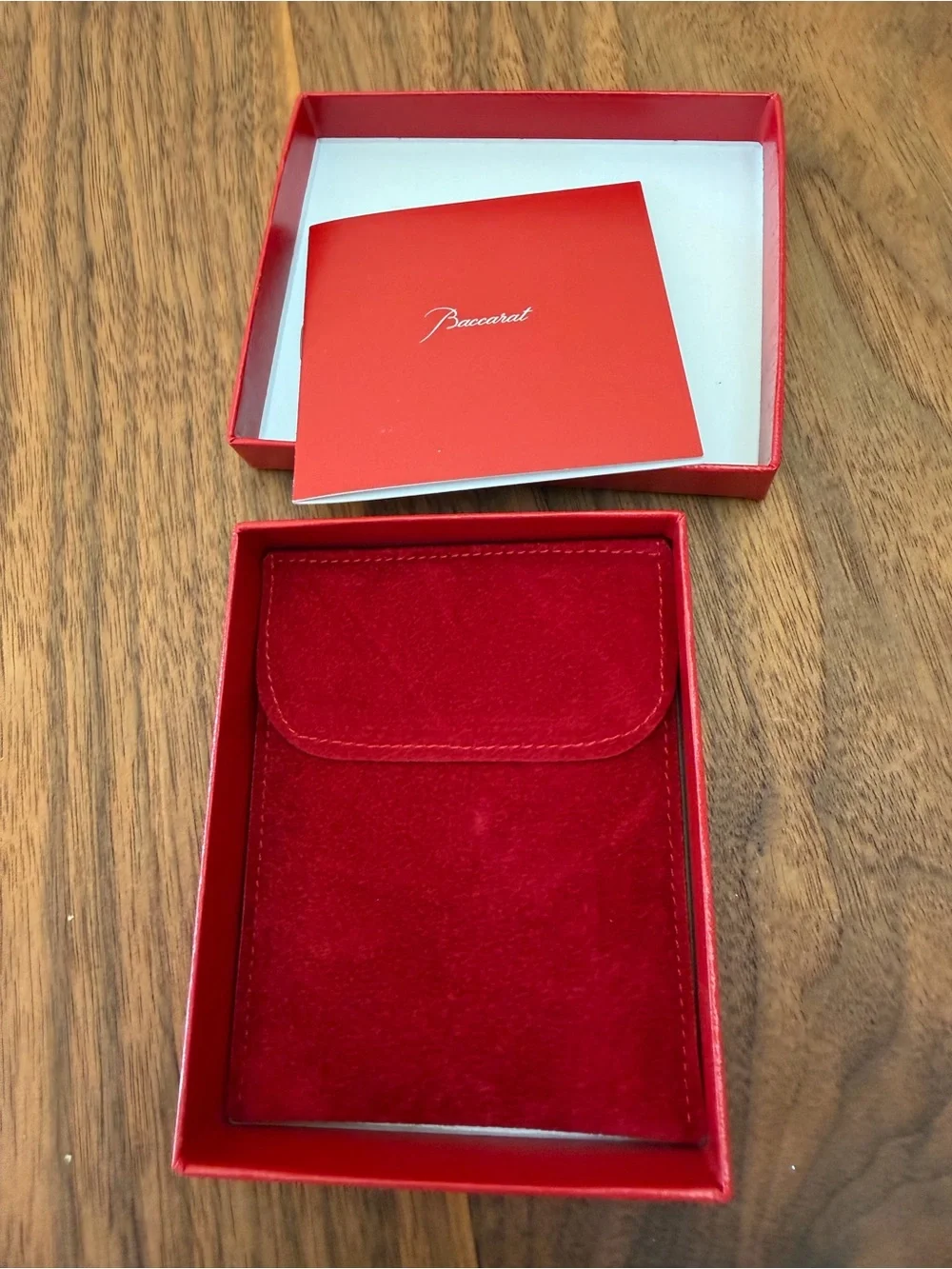 Baccarat Crystal Noel 2023 Annual Ornament MSRP $150